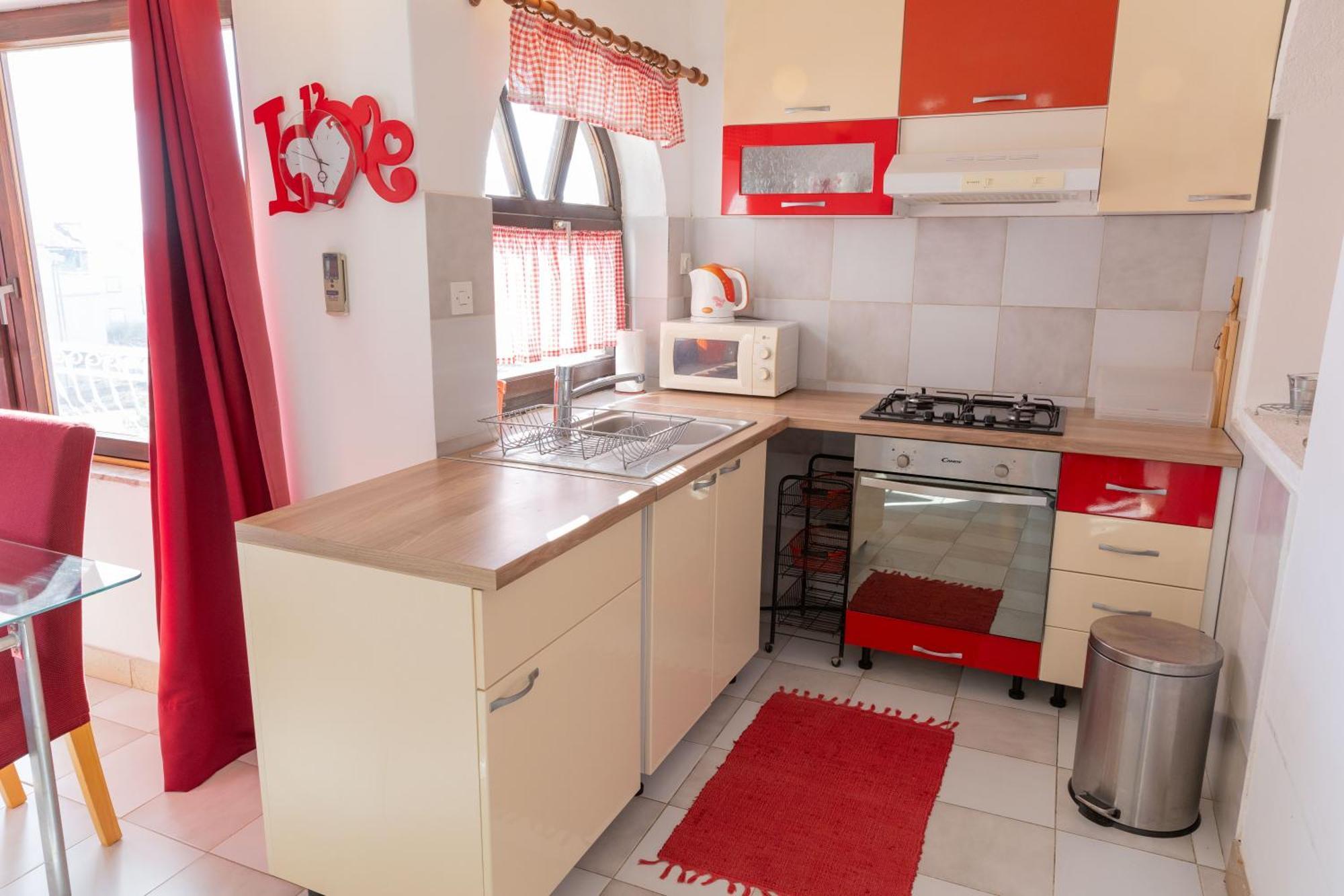 Apartmani Trlaja Vodice Exterior photo